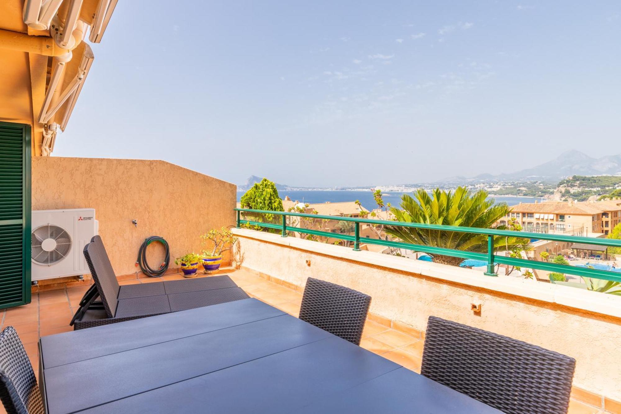 Apartament Magnificent Penthouse Alteamascarat Zewnętrze zdjęcie